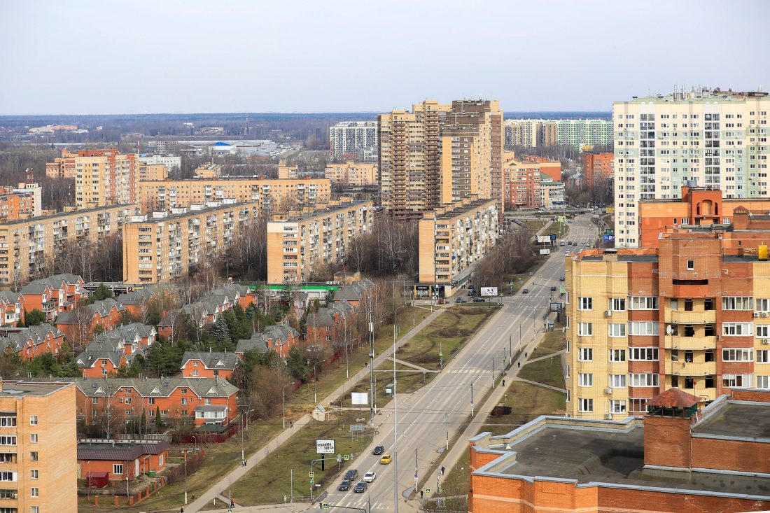 сколько домов в городе долгопрудный (96) фото